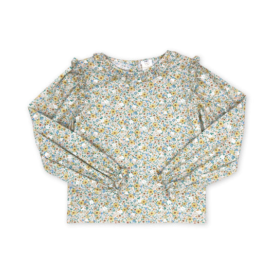 Tupelo Floral Evelyn Blouse