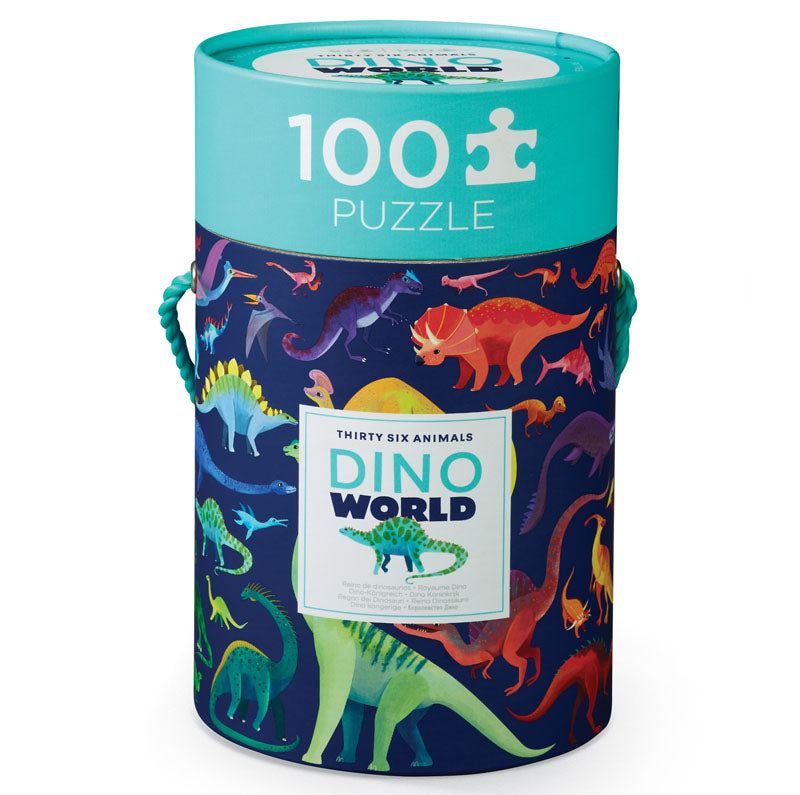 Dino World Puzzle 100pc