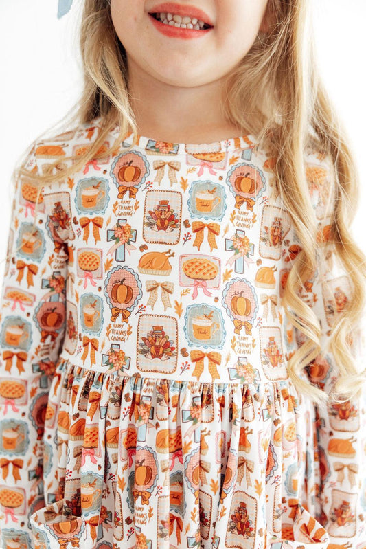 Give Thanks Twirl Dress