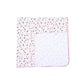 Bulldog Pride Printed Swaddle Blanket