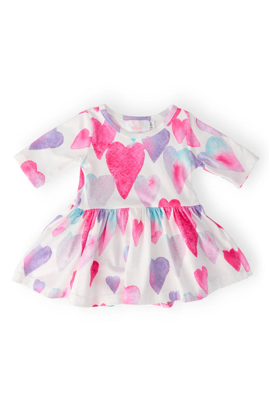 Light Hearted Twirl Bodysuit