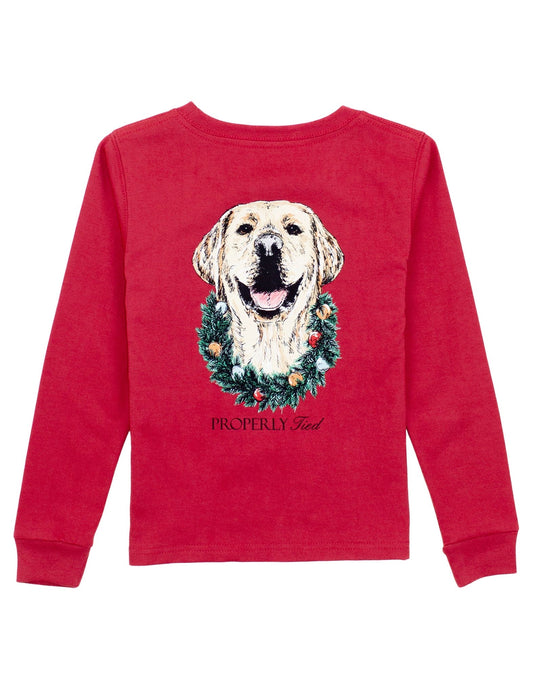 Deck the Paws Long Sleeve Tee