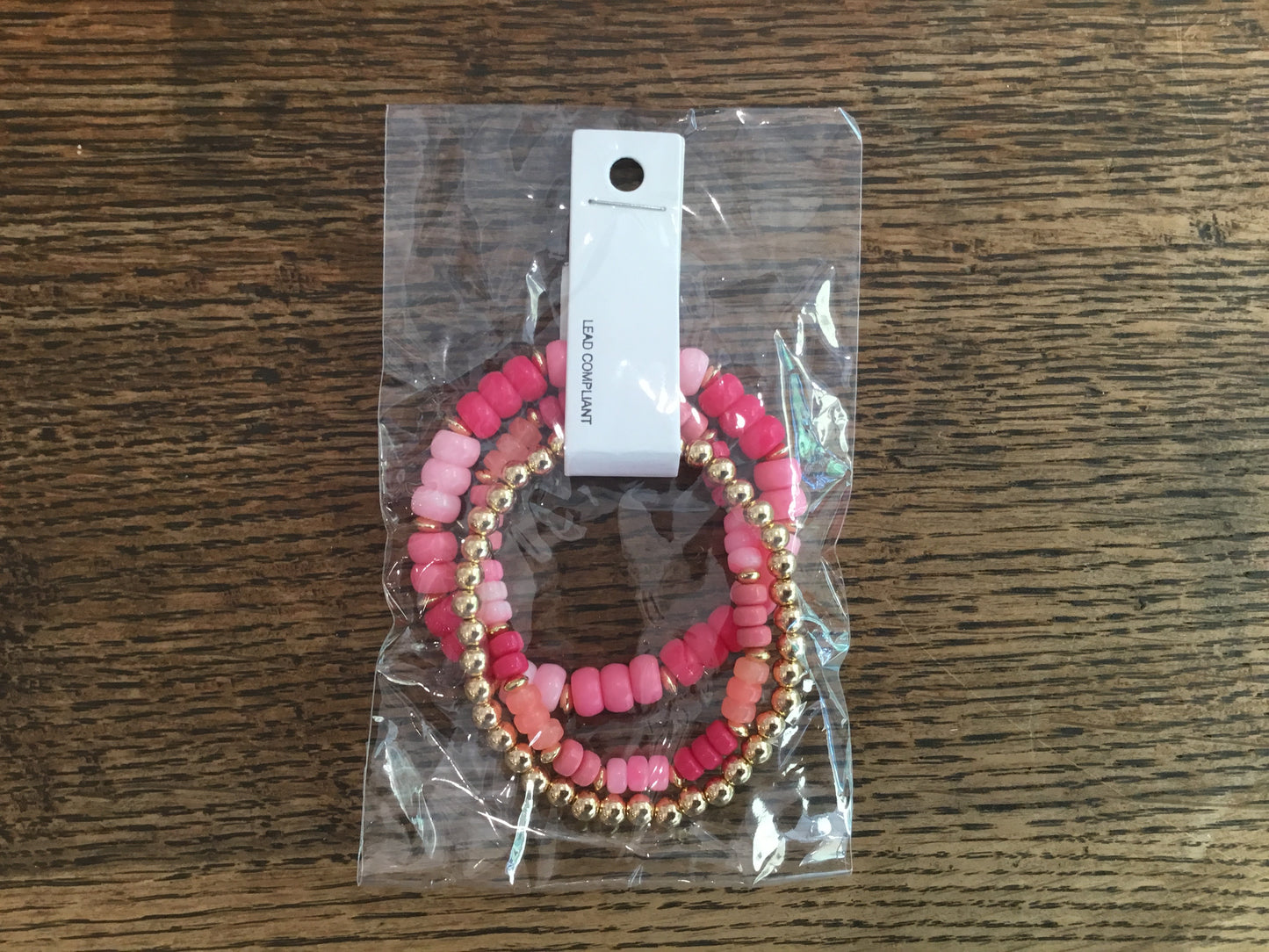 Beaded bracelet