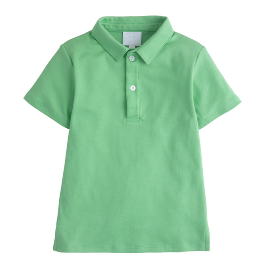 Short Sleeve Polo - Green