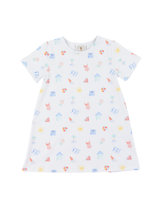 Saltwater Soirée Dress