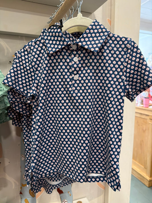 Baseball Performance Polo