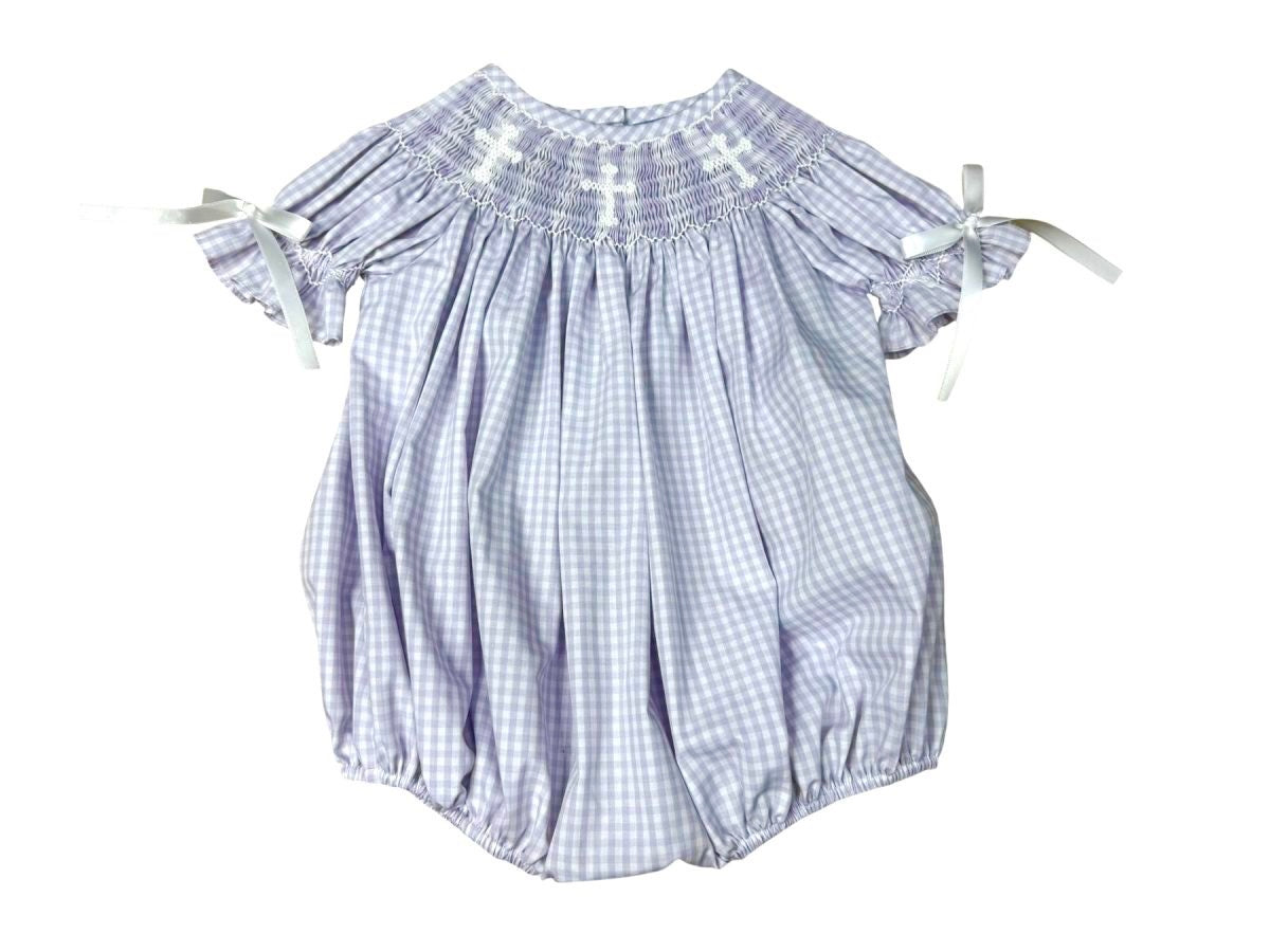 Faith Smocked Bubble