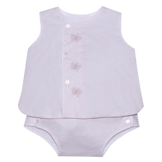 Butterflies Diaper Set
