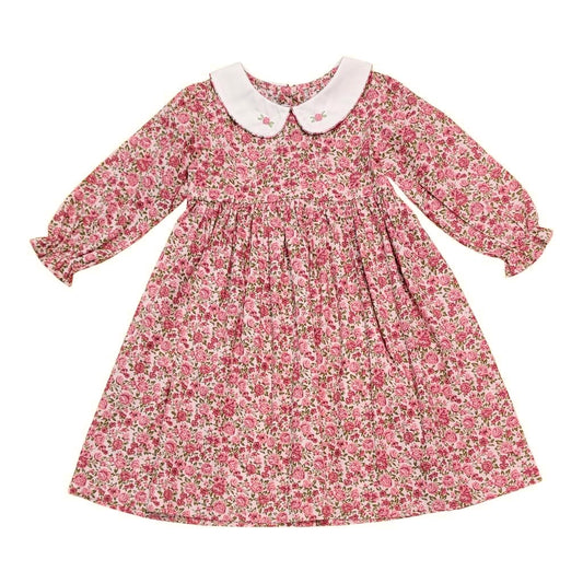 Regina Pink Floral Print Dress