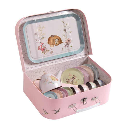 Suitcase Tea Party Set