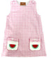 Watermelon Pocket Dress