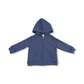 French Terry Varsity Hoodie - Vintage Indigo
