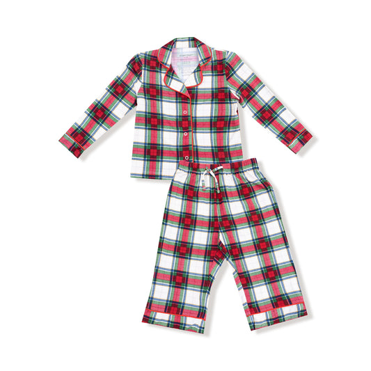 Holiday Plaid Pajama Set