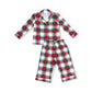 Holiday Plaid Pajama Set