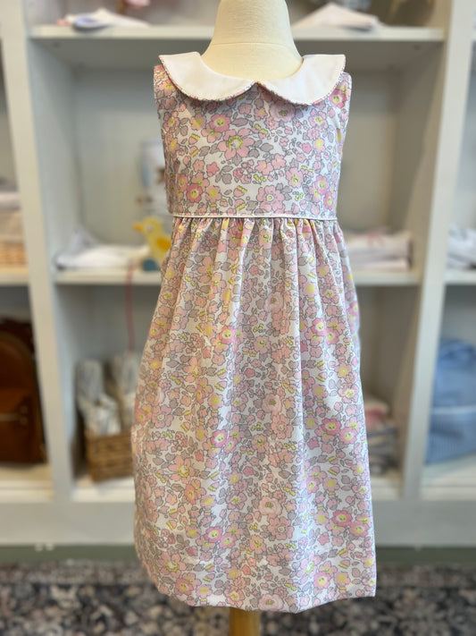 Melody Pink Floral Print Dress