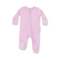 Romance Rose Two-Way Zipper Footie