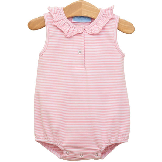 Nora Bubble Light Pink Stripes
