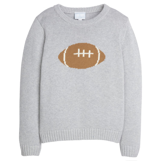 Intarsia Football Sweater