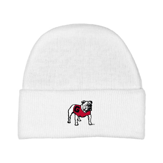 Georgia Standing Bulldog Knit Cap