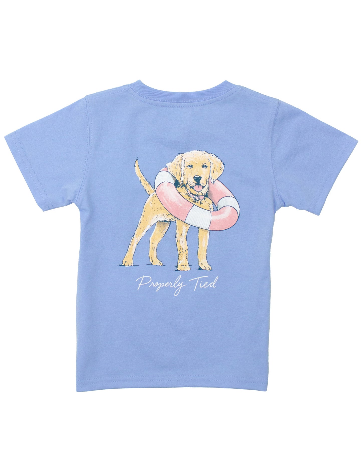 Girls Lifeguard Pup Shirt