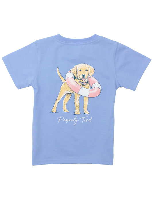 Girls Lifeguard Pup Shirt
