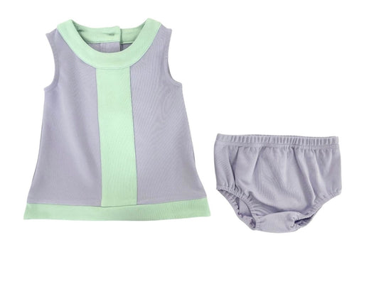Collins Bloomer Set - Purple & Mint