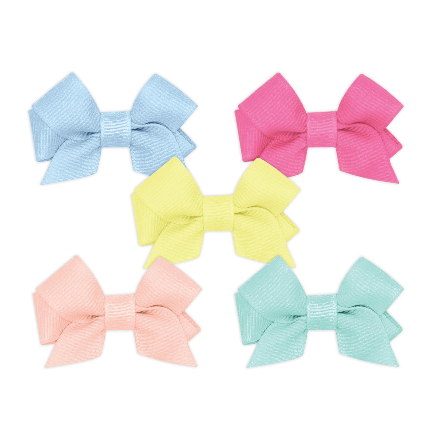 5-Pack Baby Bows