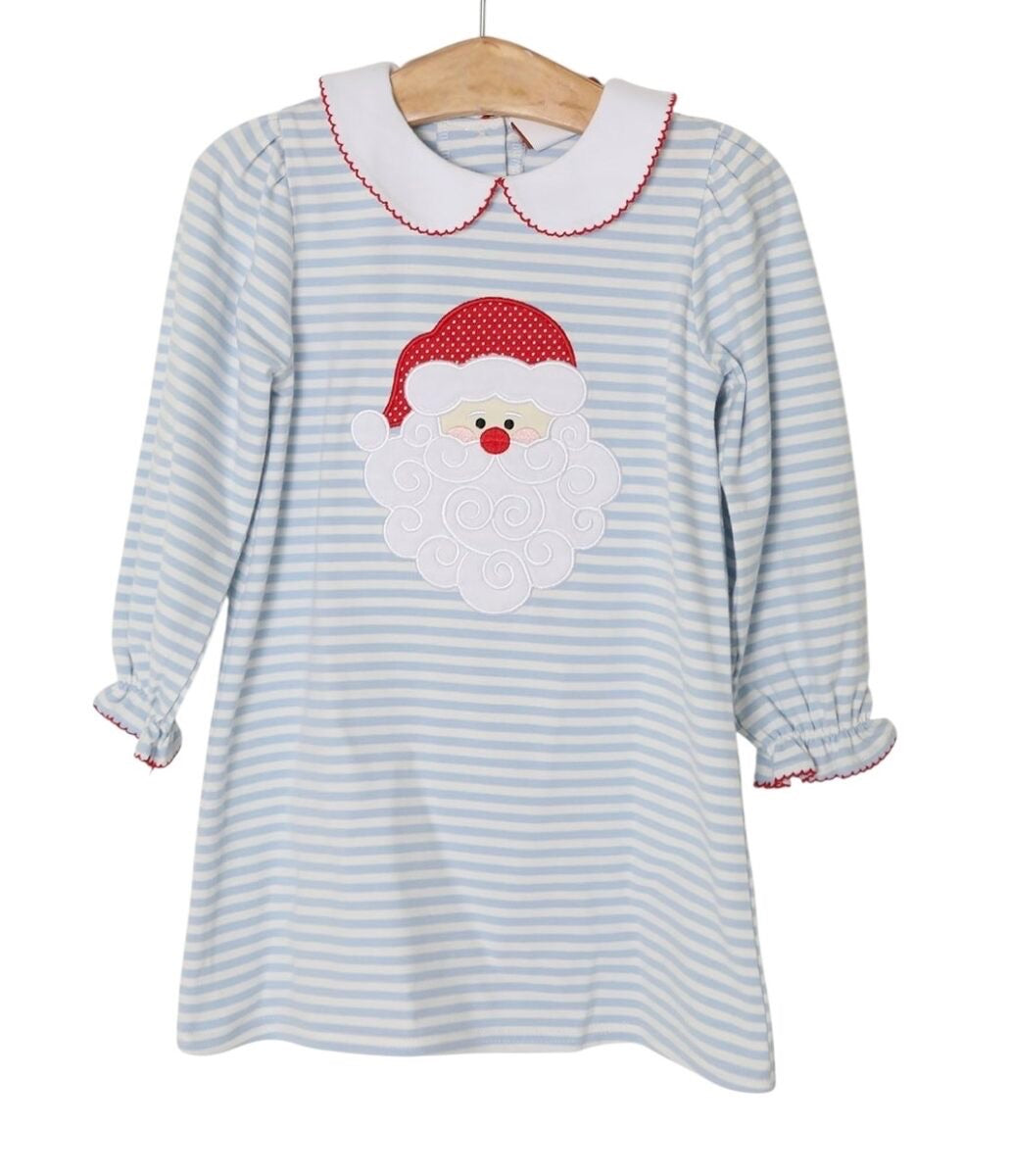 Ho Ho Ho Appliqué Dress