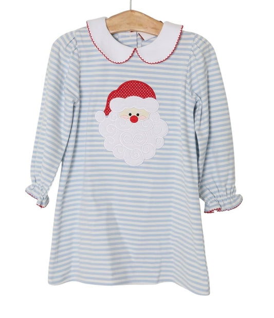 Ho Ho Ho Appliqué Dress