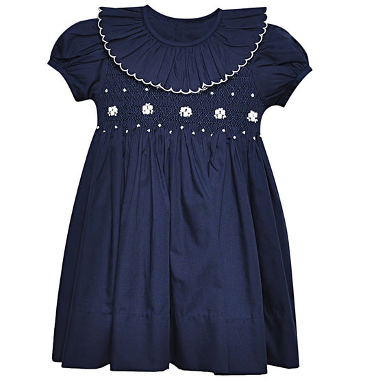 Navy Juliette Dress