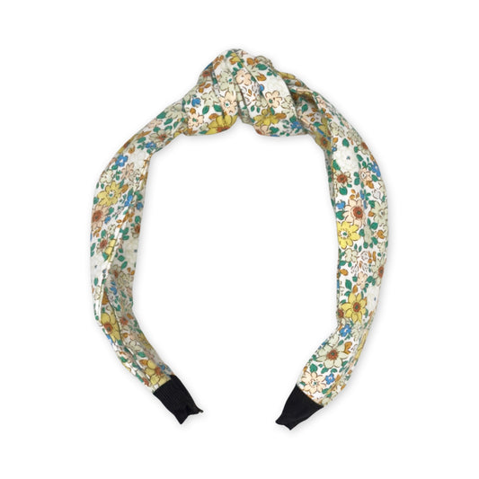 Tupelo Floral Knot Headband