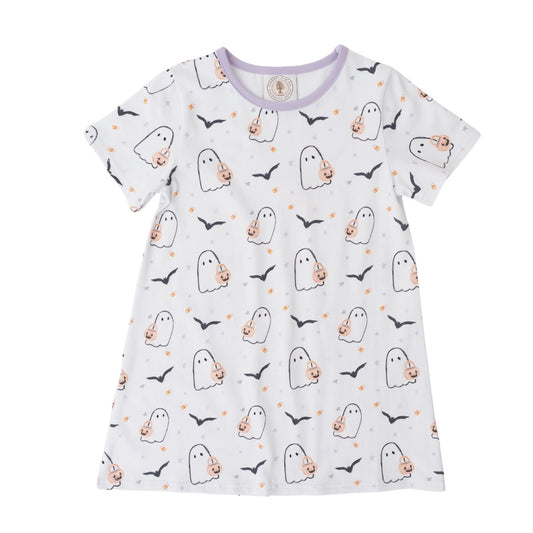 Peek-a-Boo Swing Dress