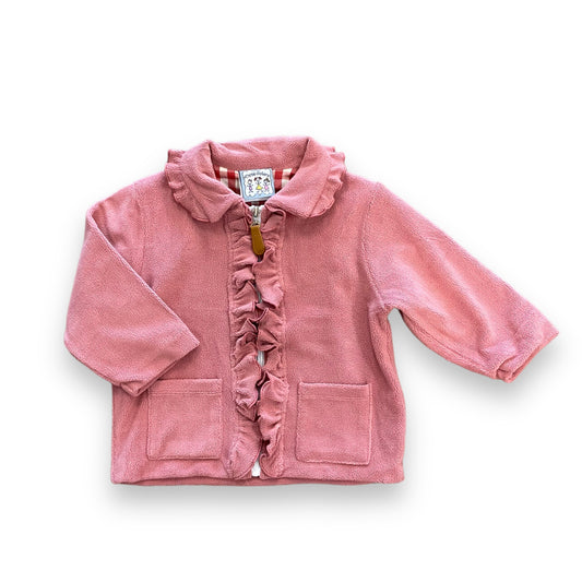 Reese Girl’s Jacket - Rose