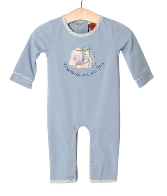 Nativity Boys Romper