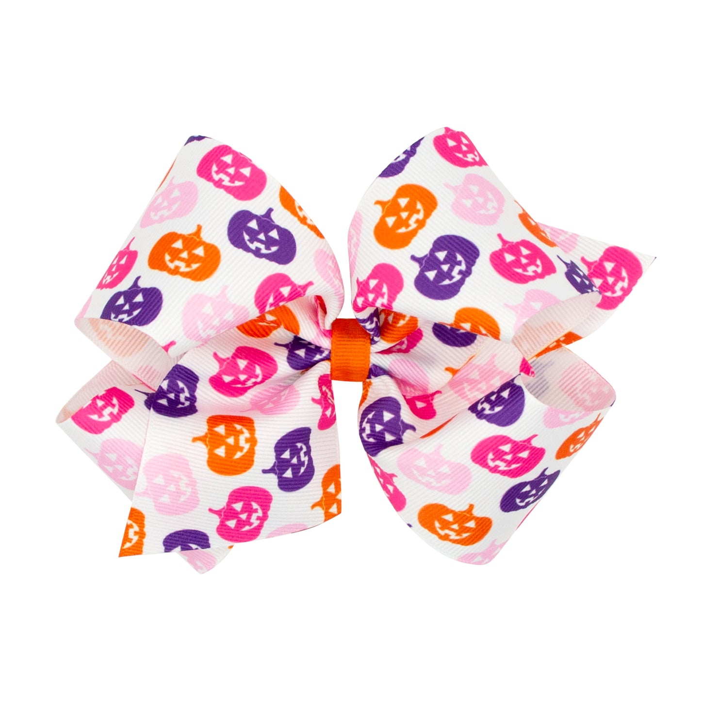 Jack-O-Lantern Bow