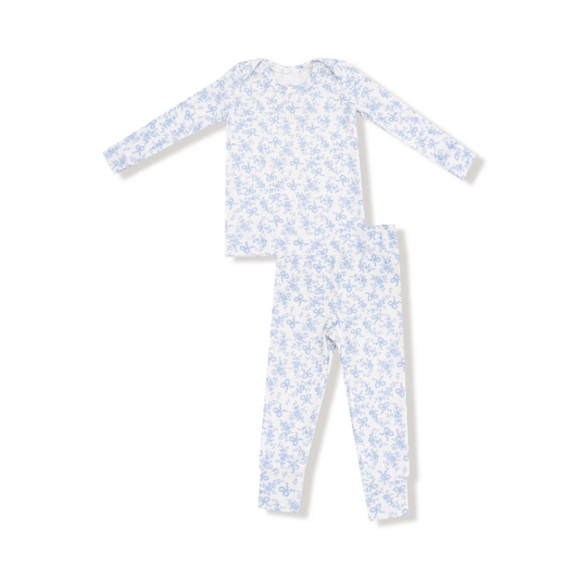 Romi Floral Loungewear Pajama Set