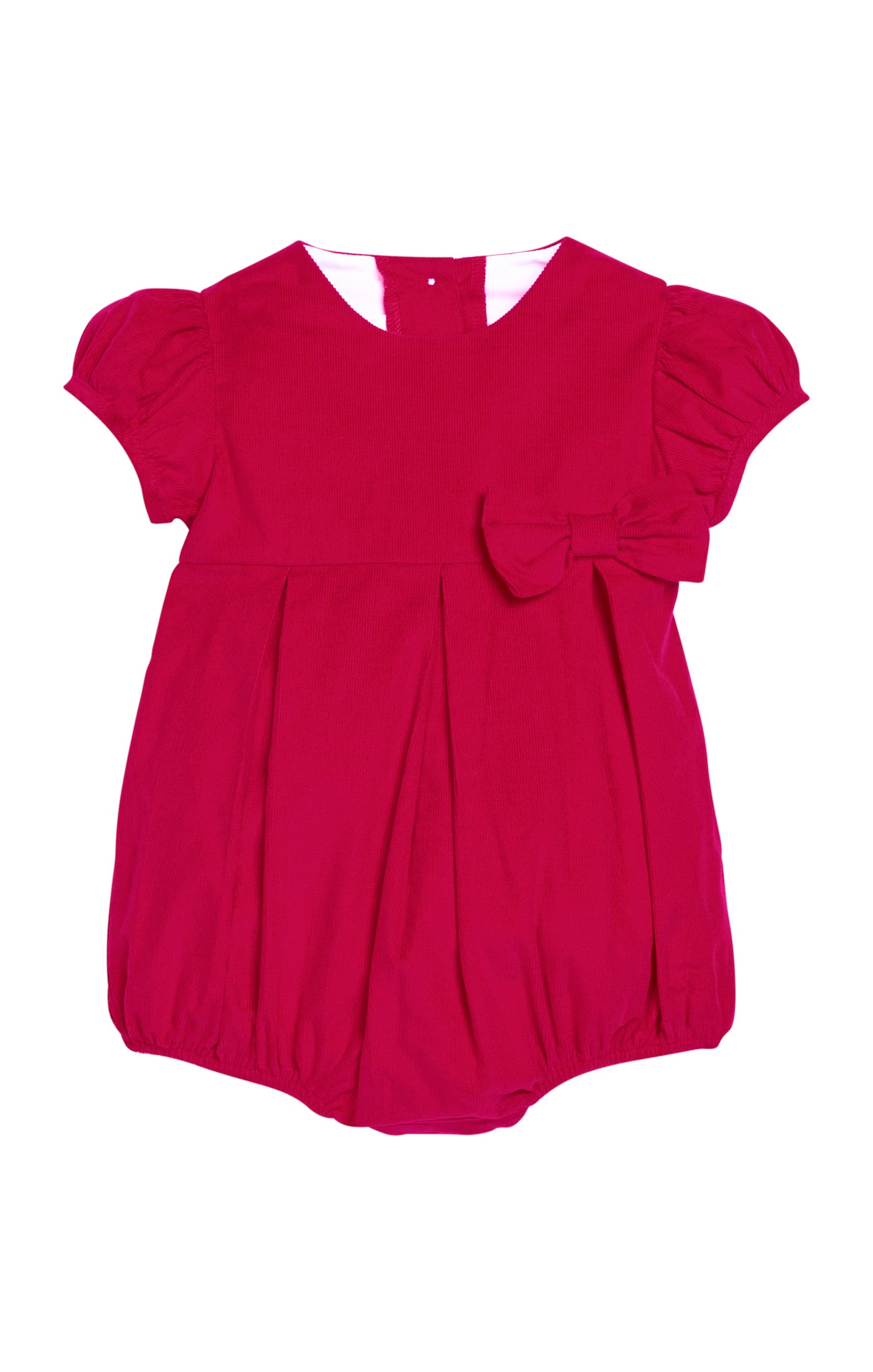 Clara Bubble - Red Corduroy