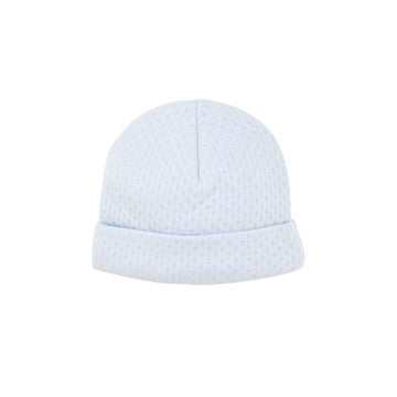 Light Blue Quilted Hat