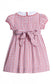 Hartford Plaid Bibie Dress