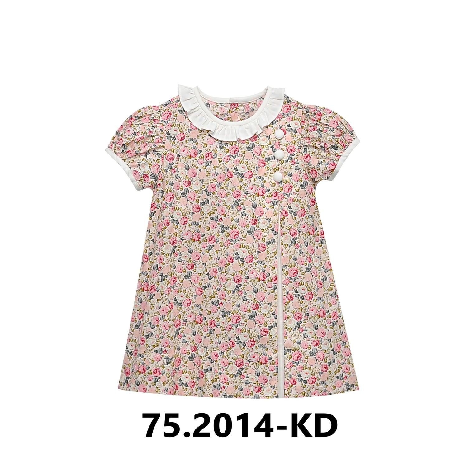 Rose Flower Katherine Dress