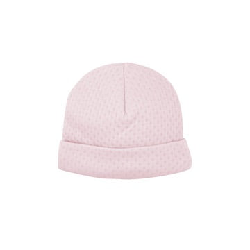 Light Pink Quilted Hat