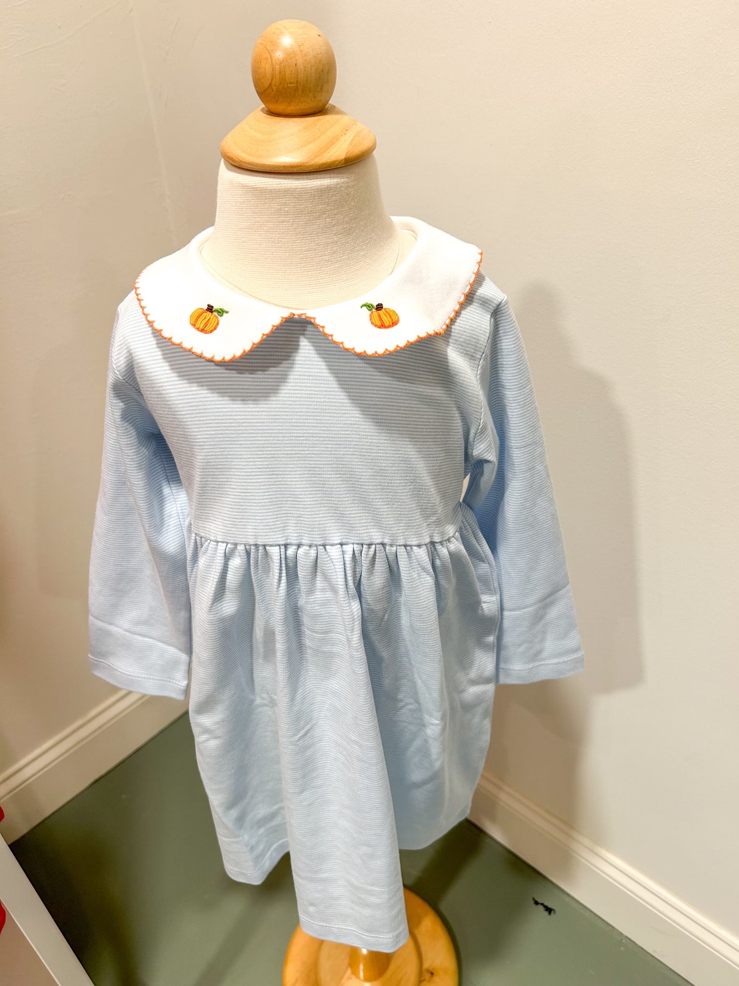 Pumpkin Dress (2T-6)