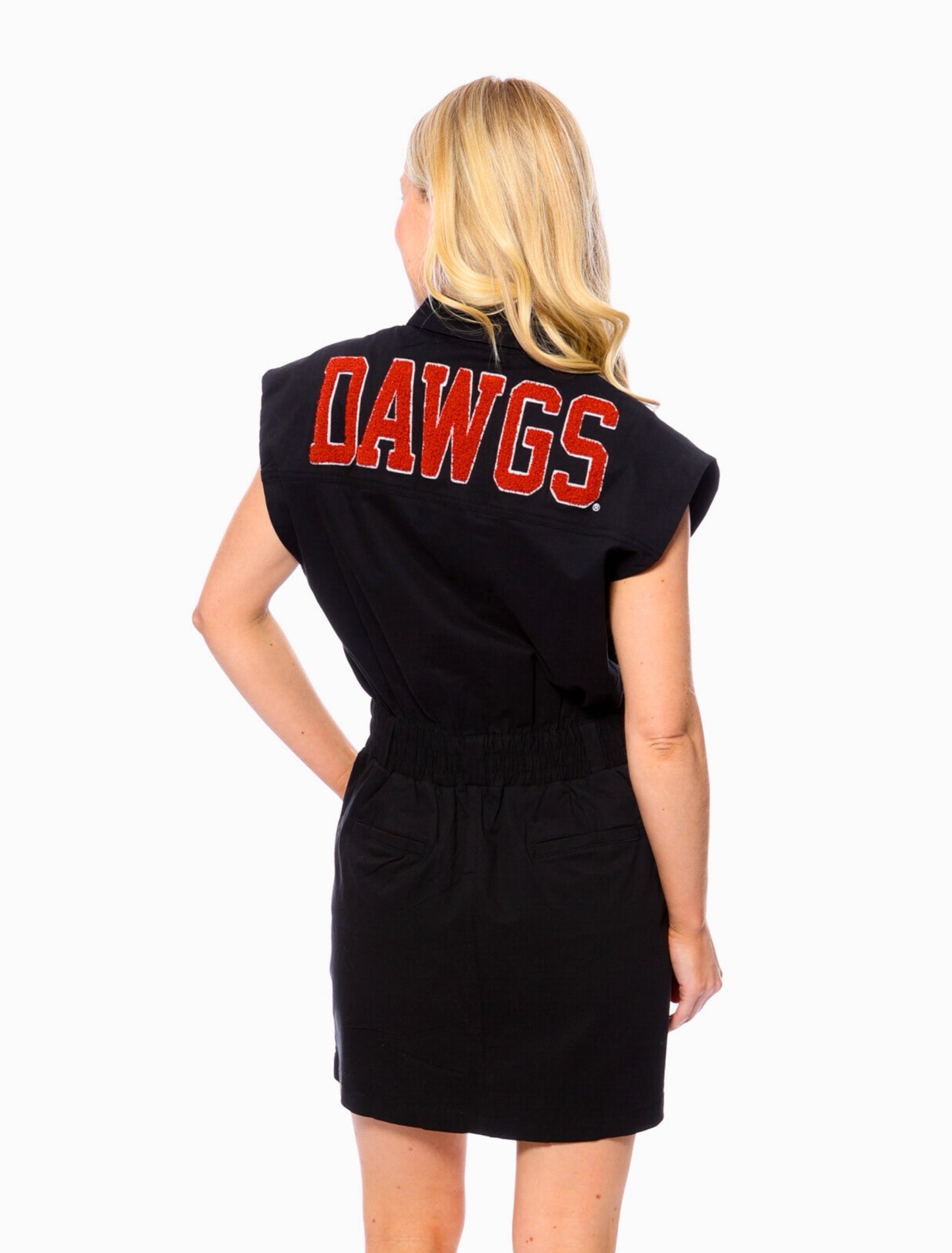 Georgia Dawgs Varsity Dress