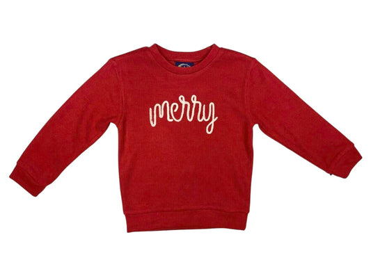 Merry Red Sweater