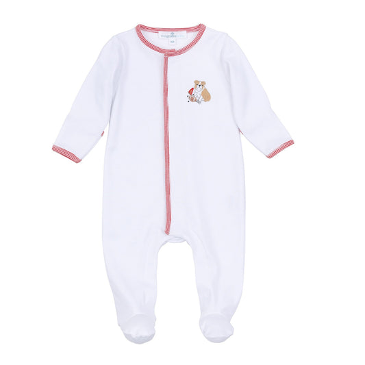 Go Dawgs! Embroidered Footie