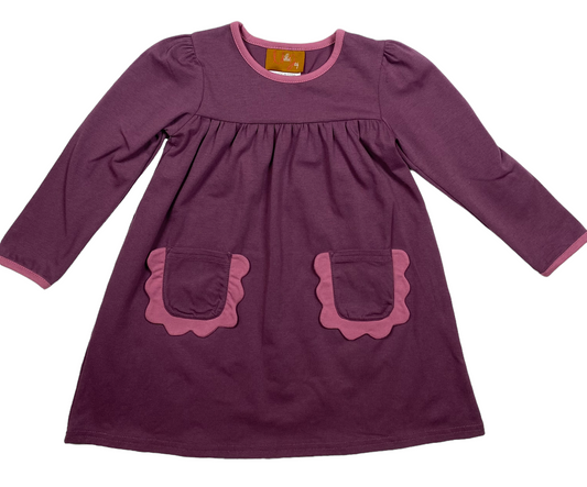 Izzie Dress - Plum