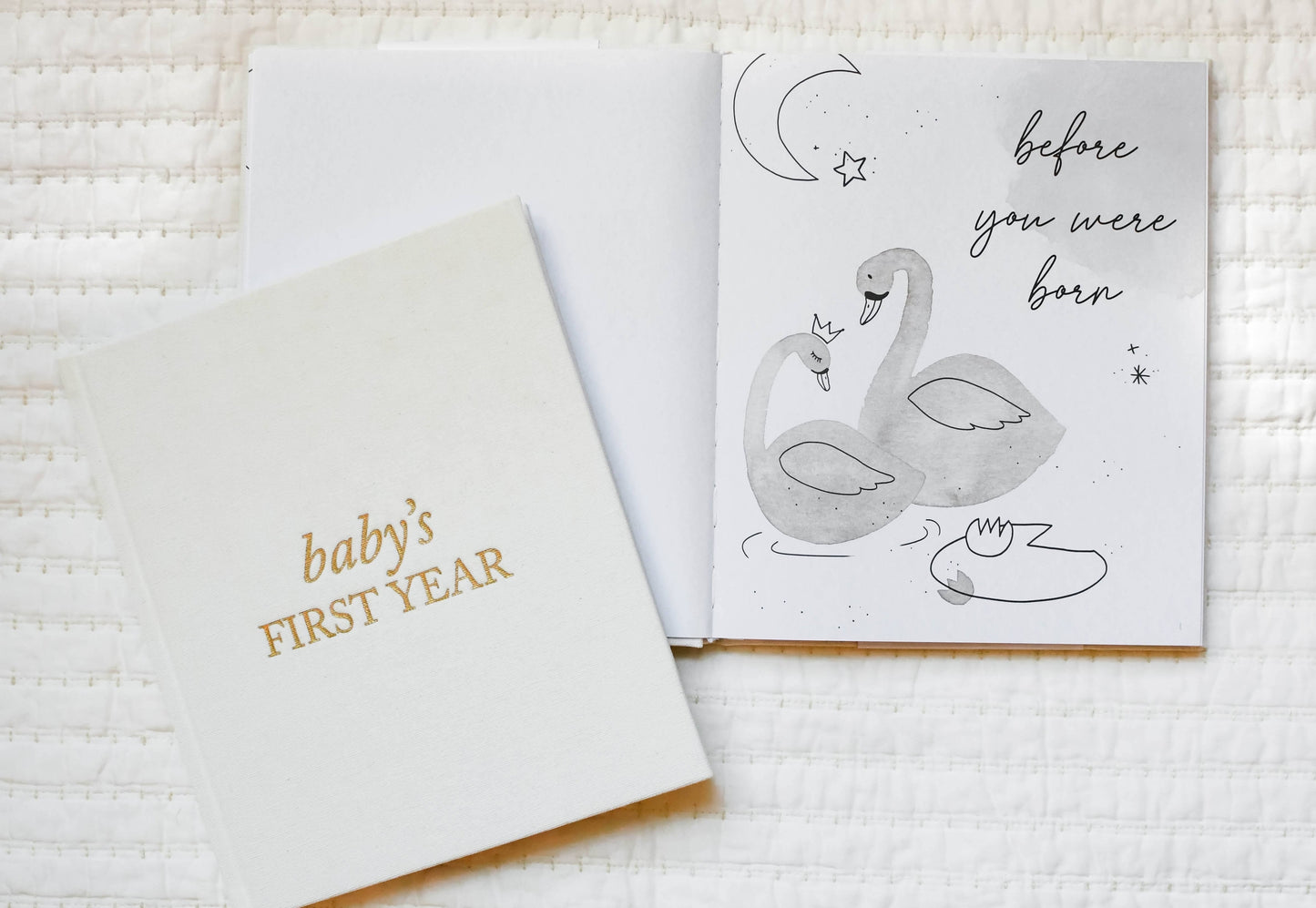 Baby’s First Year Memory Book & Photo Album