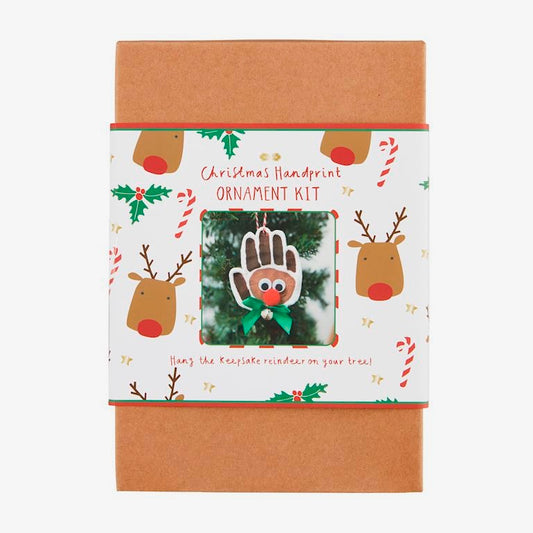 Reindeer Handprint Kit