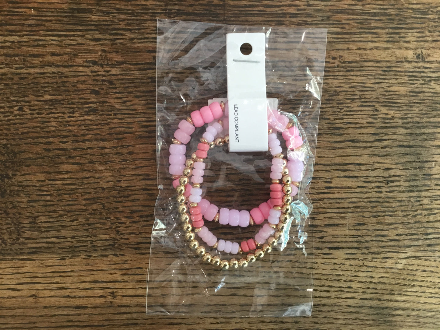 Beaded bracelet