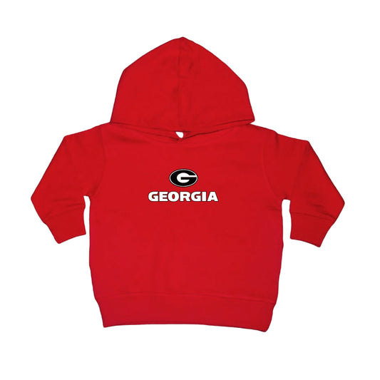 Youth Hooded GEORGIA Sweatshirt